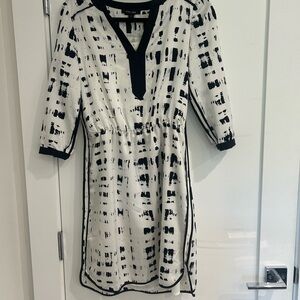 Black and White Women's Top by Ivy + Blu